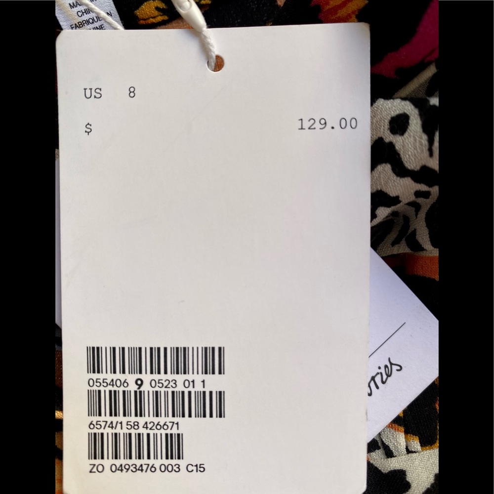 & Other Stories Feather Print Maxi Dress - Picture 10 of 10